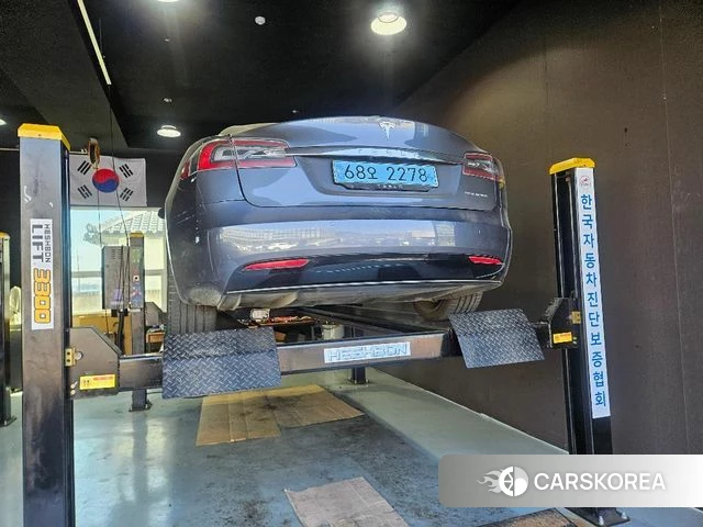 Tesla Model S 2020 Серый из Кореи, фото 2