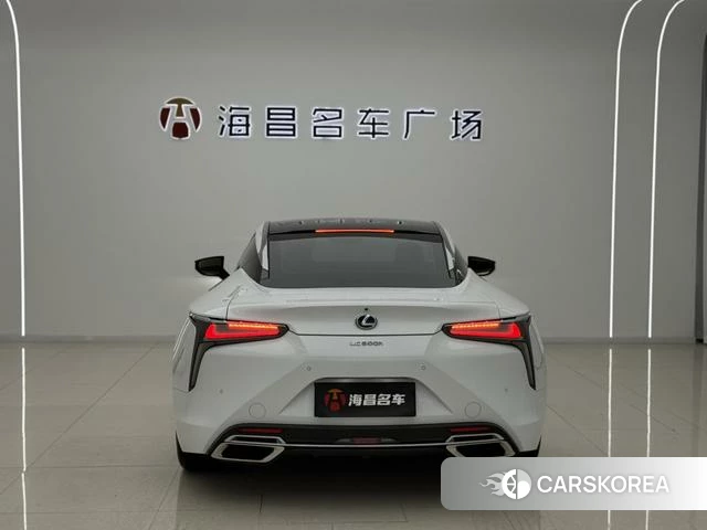 Lexus LC 2022 Белый из Китая, фото 2