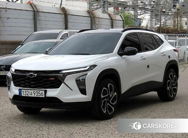 Chevrolet (GM Daewoo) Trax Crossover id 4223113 из Кореи 12