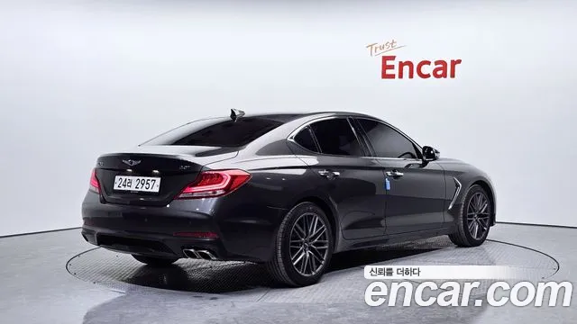 Genesis G70 id 2497165 из Кореи 12