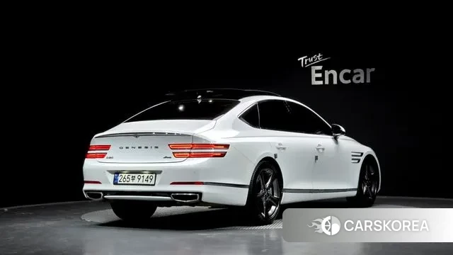 Genesis G80 (RG3) id 3560871 из Кореи 12