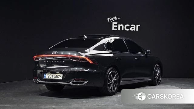 Hyundai The New Grandeur IG id 4361561 из Кореи 12