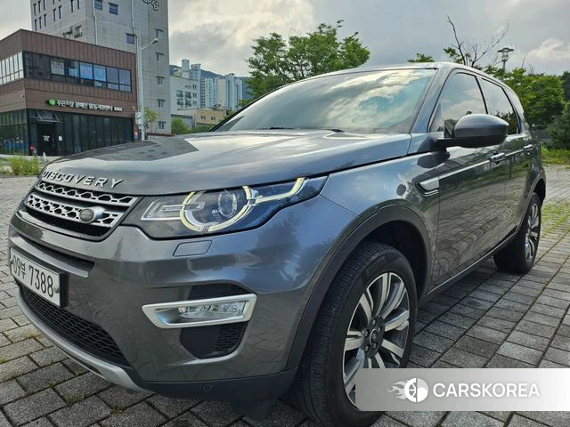 Land Rover Discovery Sports id 4605410 из Кореи 12