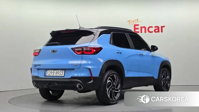 Chevrolet (GM Daewoo) The New Trail Blazer id 4602812 из Кореи 12