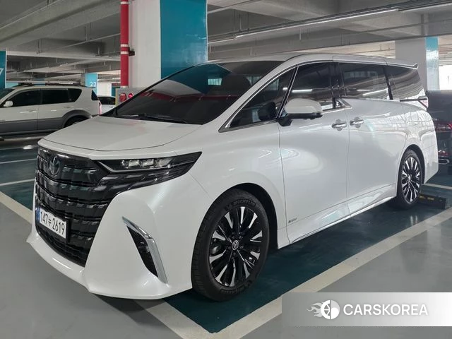 Toyota Alphard 4th Generation 2025 Белый из Кореи, фото 2