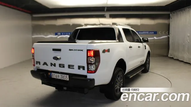 Ford Ranger 3rd Generation id 2740480 из Кореи 12