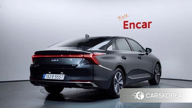 Kia K8 Hybrid id 3934089 из Кореи 12