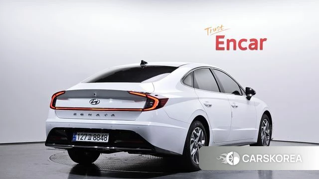 Hyundai Sonata (DN8) id 3871280 из Кореи 12