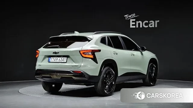 Chevrolet (GM Daewoo) Trax Crossover id 3523808 из Кореи 12