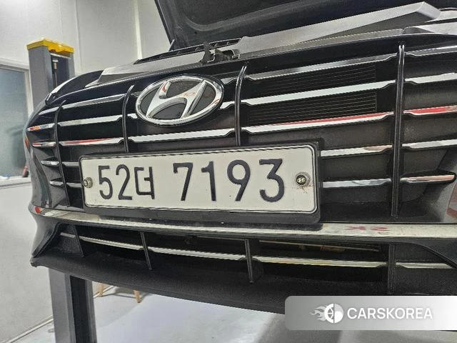 Hyundai Sonata (DN8) 2019 Серый из Кореи, фото 2