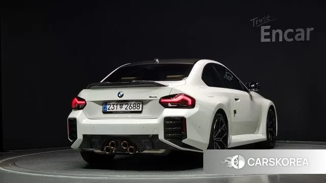 BMW M2 (G87) id 3057761 из Кореи 12