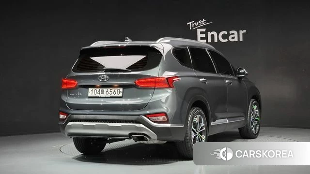 Hyundai Santa Fe TM id 4458971 из Кореи 12