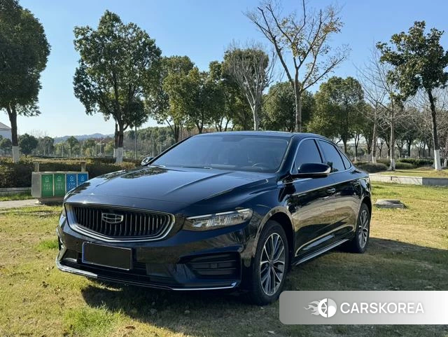 Geely Automobile Xingrui 2022 Черный из Китая, фото 5