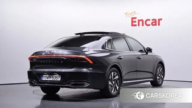 Hyundai The New Grandeur IG Hybrid id 3384736 из Кореи 12