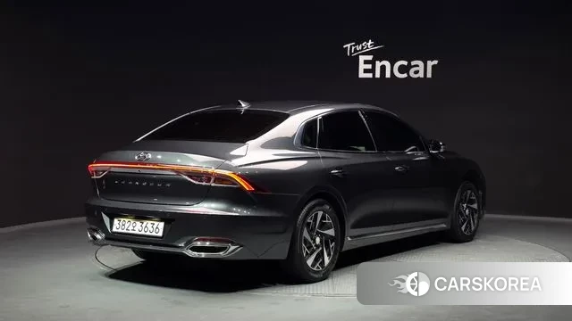 Hyundai The New Grandeur IG Hybrid id 3675874 из Кореи 12