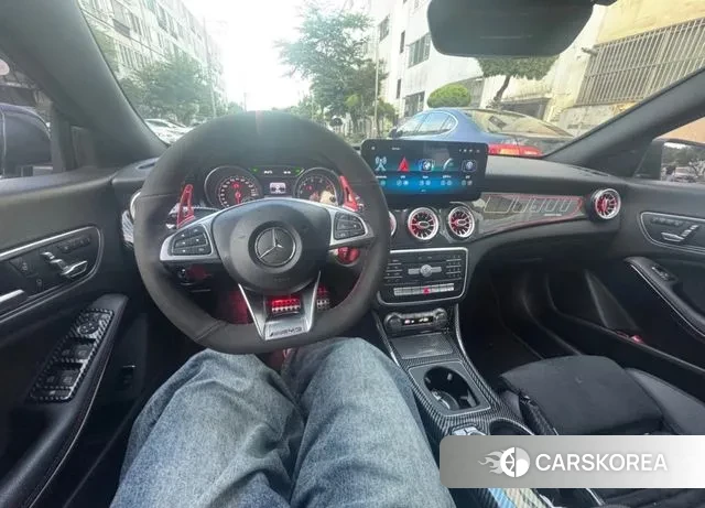 Mercedes-Benz CLA-Class C117 2018 Белый из Кореи, фото 2