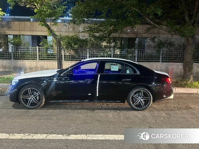 Mercedes-Benz E-Class W214 2026 Черный из Кореи, фото 2