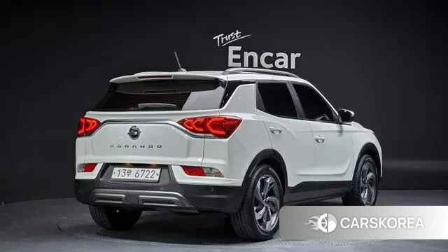 Ssangyong Beautiful Korando id 3039144 из Кореи 12