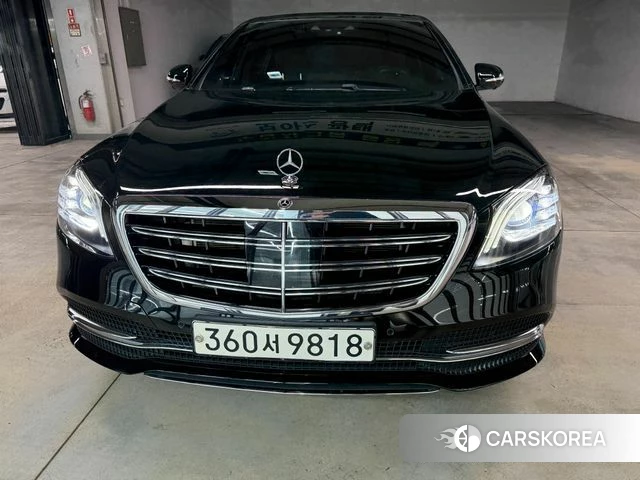 Mercedes-Benz S-Class W222 2020 Черный из Кореи, фото 2