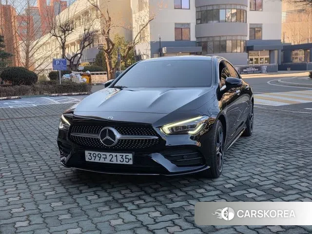Mercedes-Benz CLA-Class C118 id 3732825 из Кореи 8