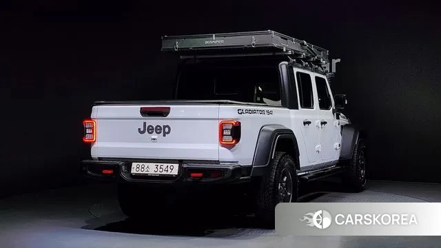 Jeep Gladiator (JT) id 3121883 из Кореи 12