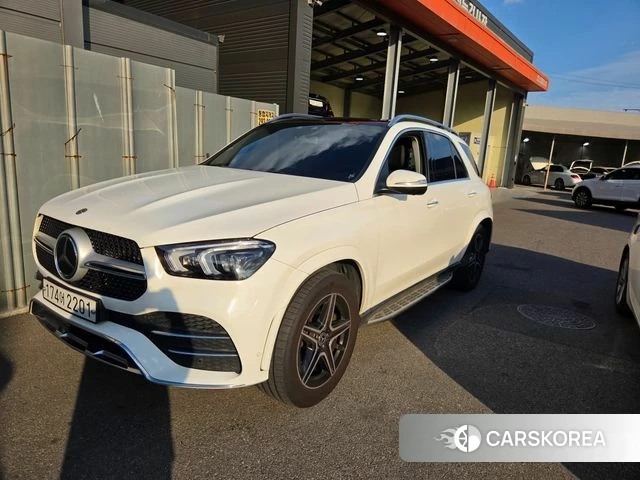 Mercedes-Benz GLE-Class W167 2020 Белый из Кореи, фото 3