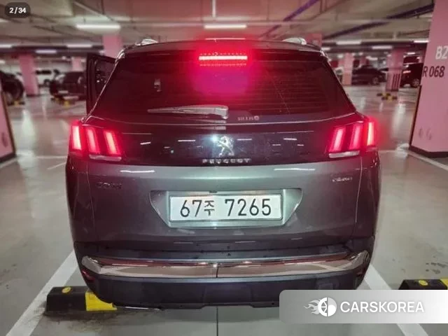 Peugeot 3008 second generation id 3371539 из Кореи 7