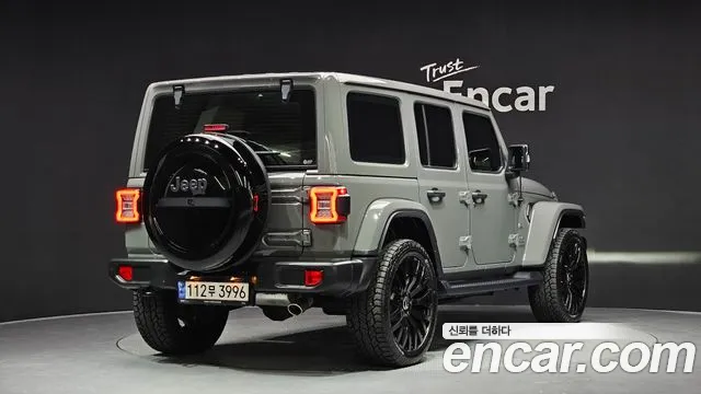 Jeep Wrangler (JL) id 2838245 из Кореи 12