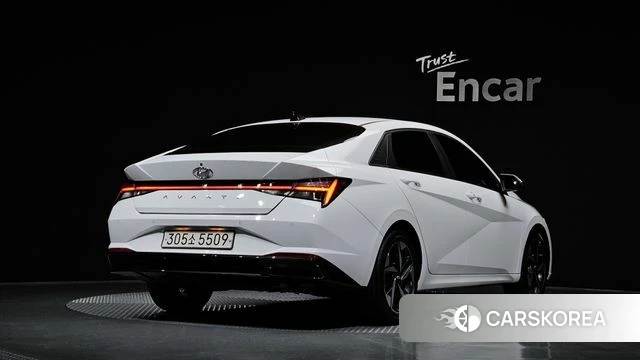 Hyundai Avante Hybrid (CN7) id 3838754 из Кореи 12