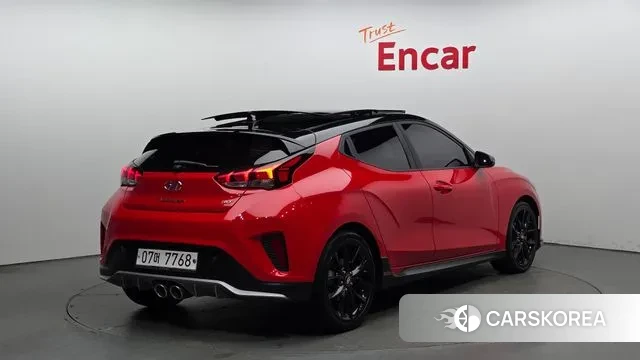 Hyundai Veloster (JS) id 3188353 из Кореи 12