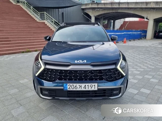 Kia Sportage 5th Generation Hybrid id 2905391 из Кореи 12