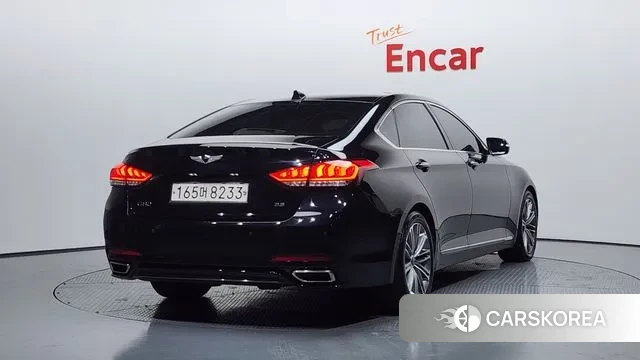 Genesis G80 id 3626655 из Кореи 12