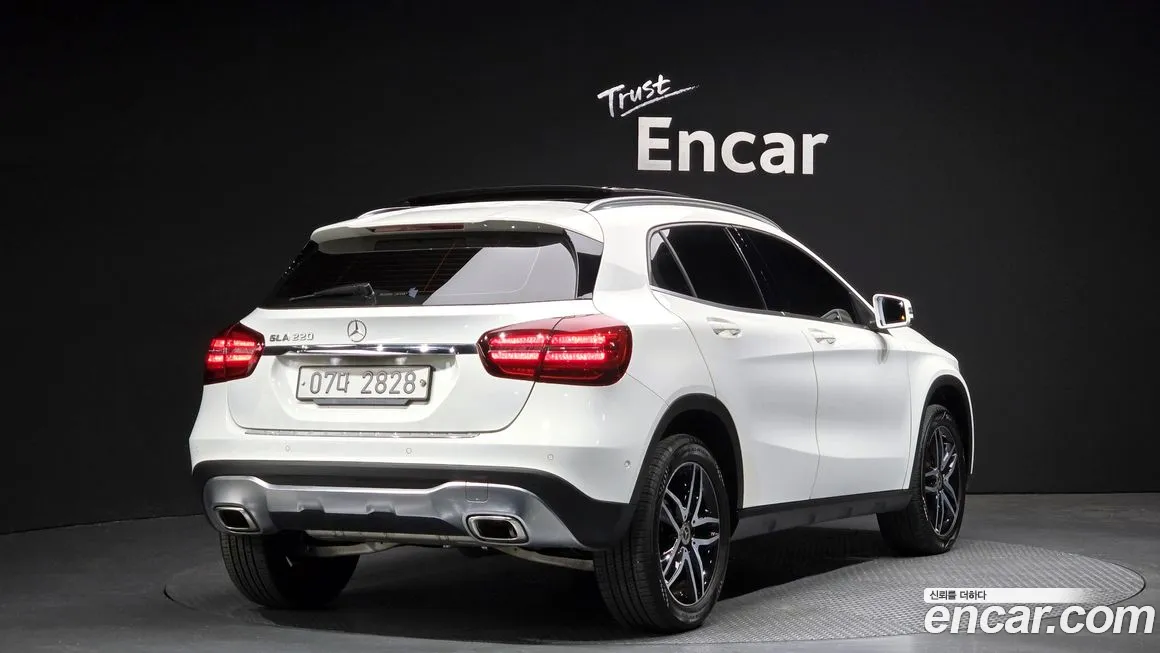 Mercedes-Benz GLA-Class X156 id 2152410 из Кореи 12