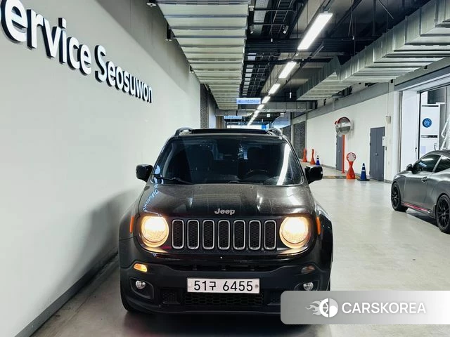 Jeep Renegade id 4203828 из Кореи 12