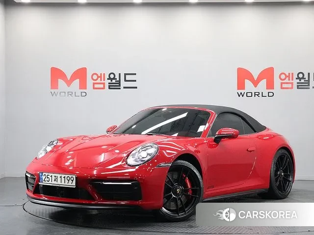 Porsche 911(992) id 3416525 из Кореи 12