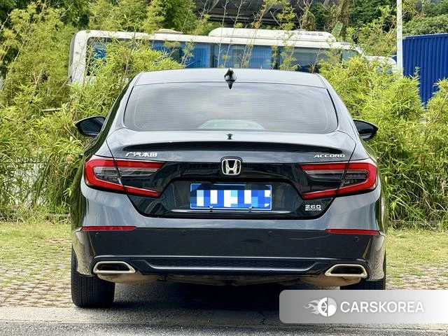 Honda Accord 2022 Черный из Китая, фото 5