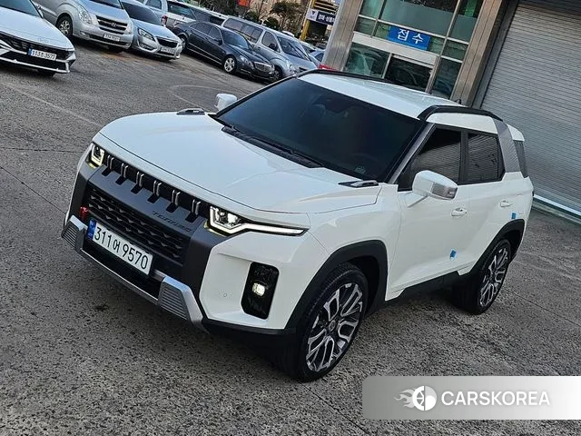 Ssangyong Torres id 3758636 из Кореи 12