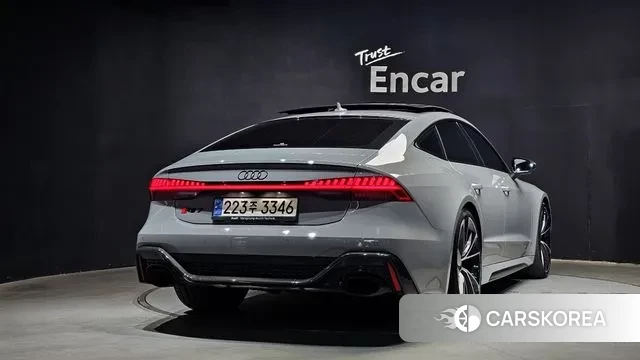Audi RS7 (4K) id 3686097 из Кореи 12