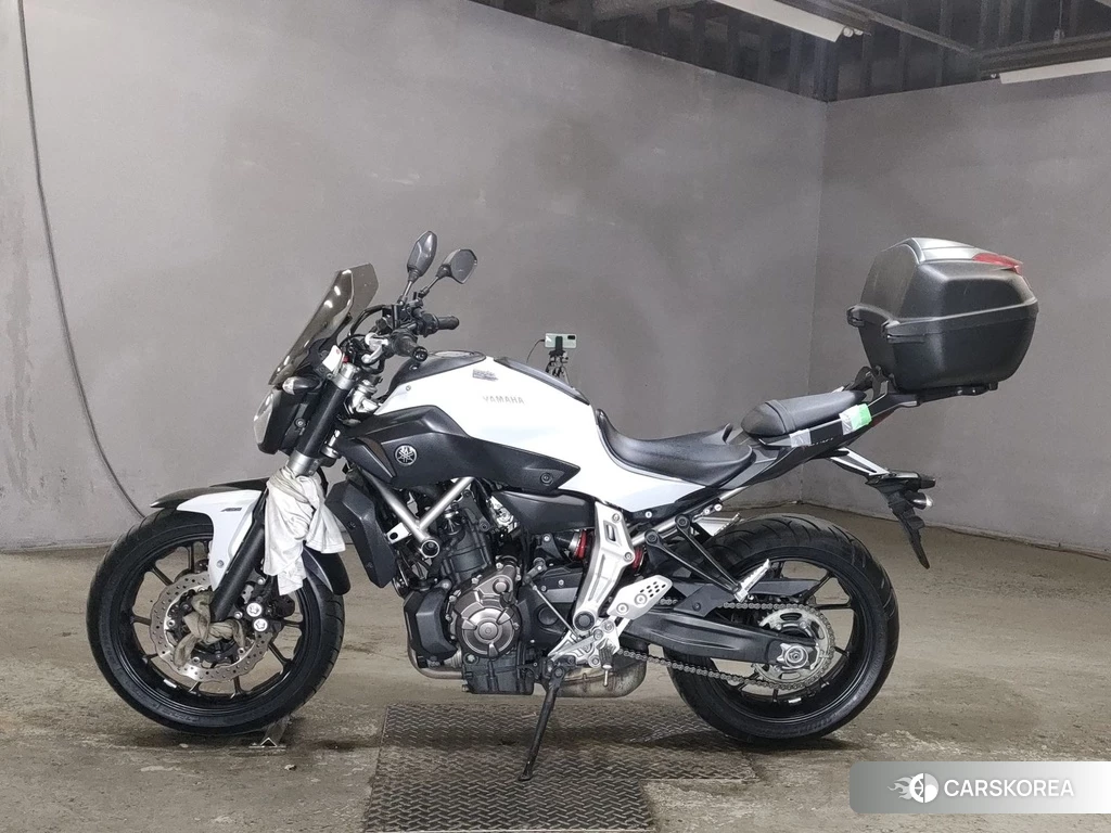 Проданный Yamaha MT-07 2014 из Японии