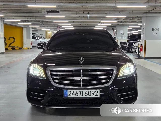 Mercedes-Benz S-Class W222 id 3428499 из Кореи 12
