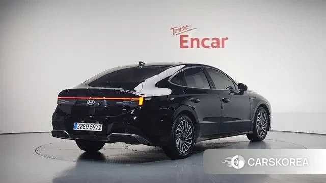 Hyundai Sonata D Edge Hybrid (DN8) id 3310464 из Кореи 12