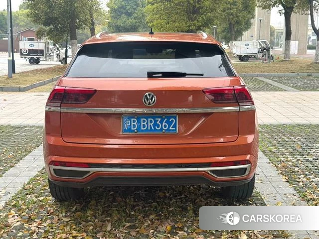 Volkswagen Tourang 2021 Оранжевый из Китая, фото 2