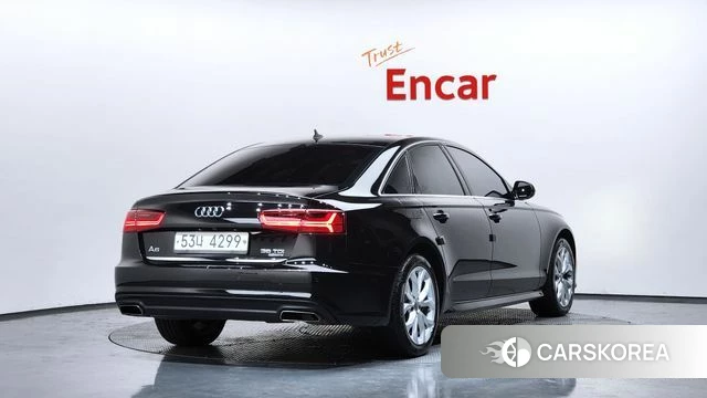 Audi New A6 id 3917428 из Кореи 12