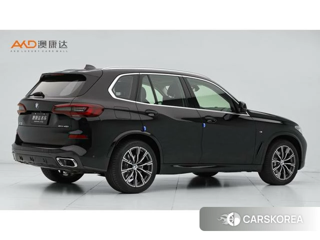 BMW X5 (imported) 2021 Черный из Китая, фото 2