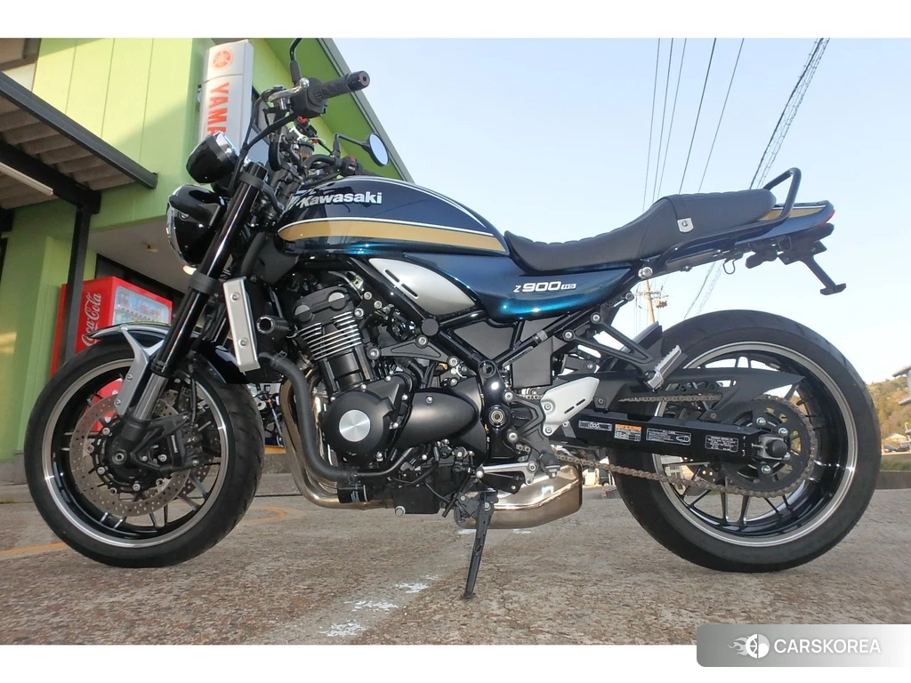 Проданный Kawasaki Z900RS 2021 из Японии, фото 2