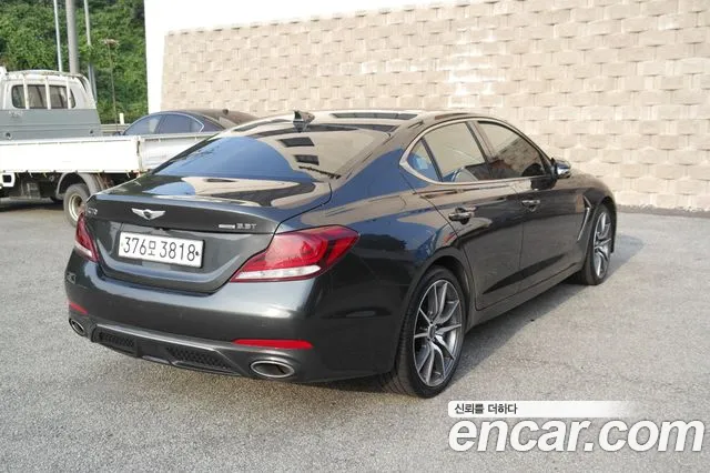 Genesis G70 id 2840078 из Кореи 11