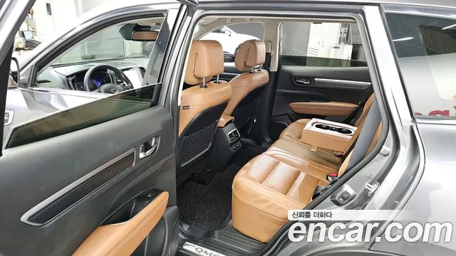 Renault Korea (Samsung) The New QM6 id 2680738 из Кореи 12