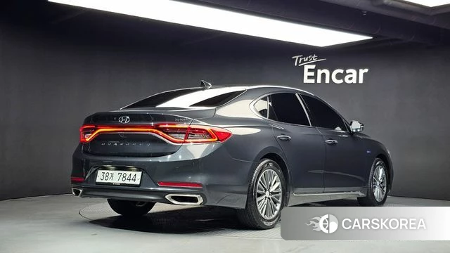 Hyundai Grandeur IG Hybrid id 4662806 из Кореи 12