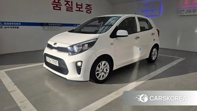 Kia All New Morning (JA) 2020 Белый из Кореи, фото 6