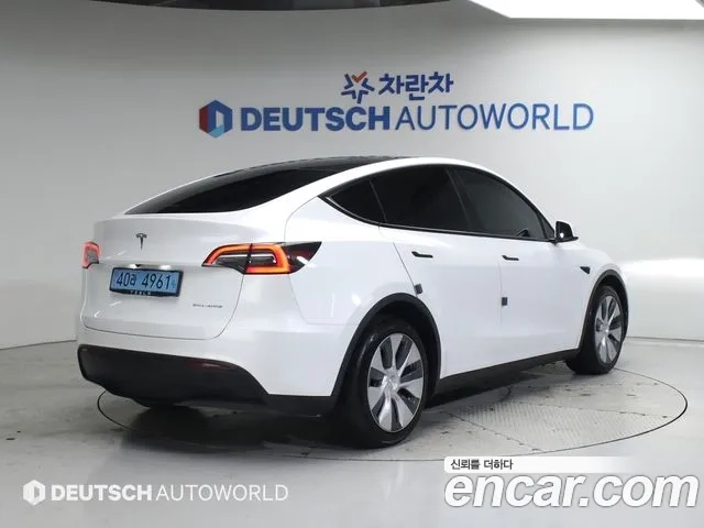 Tesla Model Y id 2916369 из Кореи 12